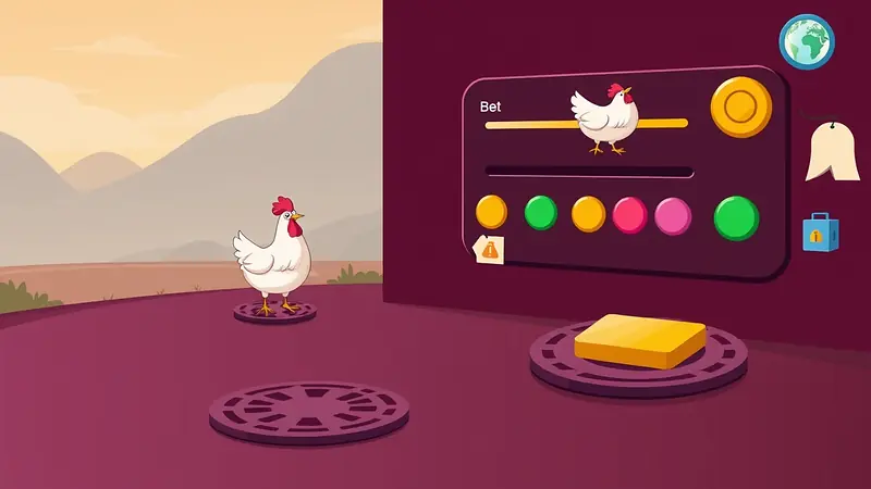 Come si gioca a Chicken Road 2 dall'Italia: pannello con puntata, livelli e tasto Incassa in italiano