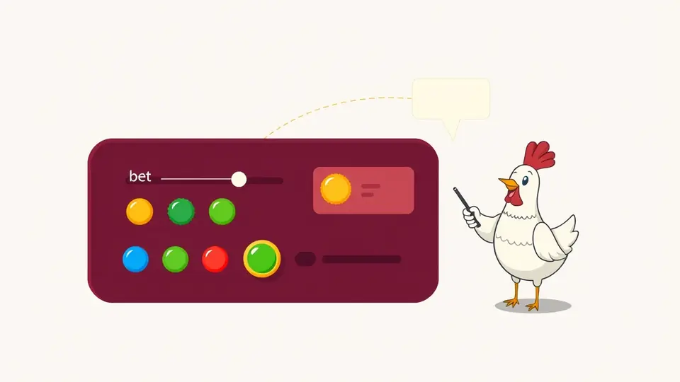 Il pannello di Chicken Road 2 in italiano: puntata, selettore di livello, tasto Via e tasto Incassa con etichette